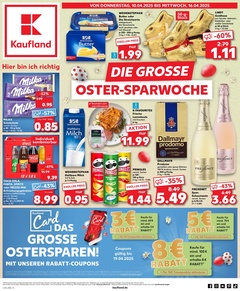 Kaufland Prospekt - Angebote ab 10.04.