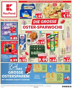 Kaufland Prospekt - Angebote ab 10.04.