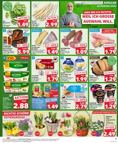 Kaufland Prospekt - Mo-Mi Angebote ab 14.04.