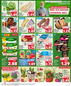 Kaufland Prospekt - Mo-Mi Angebote ab 14.04.