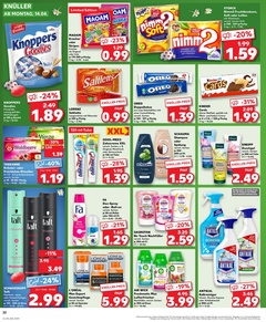 Kaufland Prospekt - Mo-Mi Angebote ab 14.04.