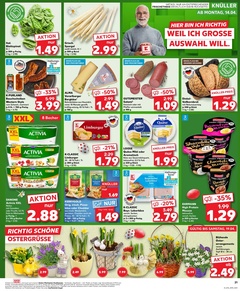 Kaufland Prospekt - Mo-Mi Angebote ab 14.04.