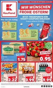 Kaufland Prospekt - Angebote ab 17.04.