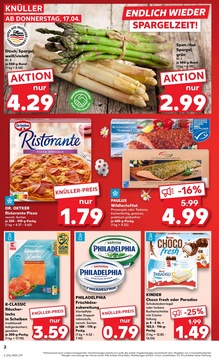 Kaufland Prospekt - Angebote ab 17.04.