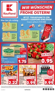 Kaufland Prospekt - Angebote ab 17.04.