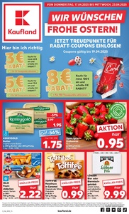 Kaufland Prospekt - Angebote ab 17.04.