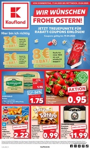 Kaufland Prospekt - Angebote ab 17.04.