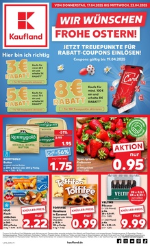 Kaufland Prospekt - Angebote ab 17.04.