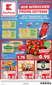 Kaufland Prospekt - Angebote ab 17.04.