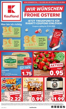 Kaufland Prospekt - Angebote ab 17.04.
