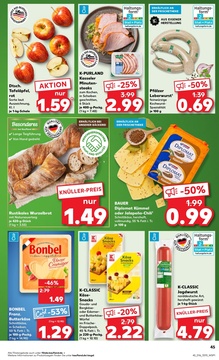 Kaufland Prospekt - Di-Mi Angebote ab 22.04.