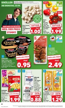 Kaufland Prospekt - Di-Mi Angebote ab 22.04.