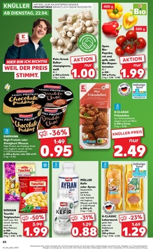 Kaufland Prospekt - Di-Mi Angebote ab 22.04.