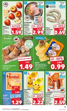 Kaufland Prospekt - Di-Mi Angebote ab 22.04.