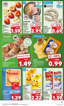 Kaufland Prospekt - Di-Mi Angebote ab 22.04.