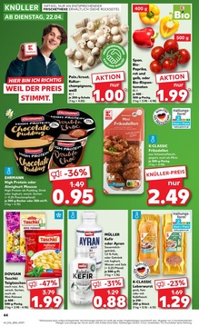 Kaufland Prospekt - Di-Mi Angebote ab 22.04.