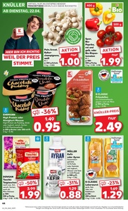 Kaufland Prospekt - Di-Mi Angebote ab 22.04.