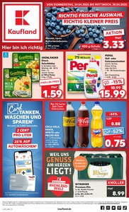 Kaufland Prospekt - Angebote ab 24.04.