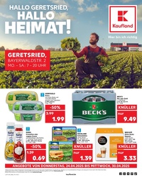 Kaufland Prospekt - Angebote ab 24.04.