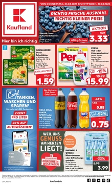 Kaufland Prospekt - Angebote ab 24.04.