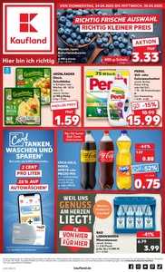 Kaufland Prospekt - Angebote ab 24.04.