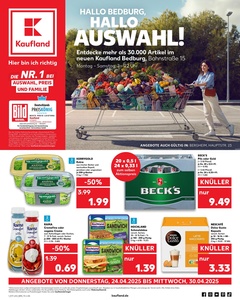Kaufland Prospekt - Angebote ab 24.04.