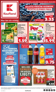 Kaufland Prospekt - Angebote ab 24.04.
