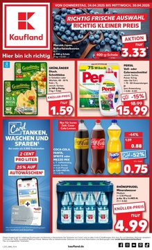 Kaufland Prospekt - Angebote ab 24.04.