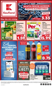 Kaufland Prospekt - Angebote ab 24.04.