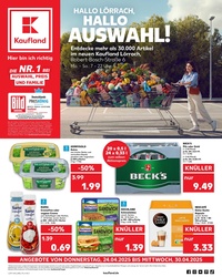 Kaufland Prospekt - Angebote ab 24.04.