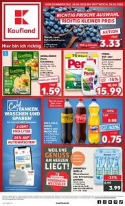 Kaufland Prospekt - Angebote ab 24.04.
