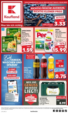 Kaufland Prospekt - Angebote ab 24.04.