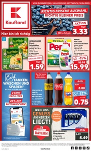 Kaufland Prospekt - Angebote ab 24.04.