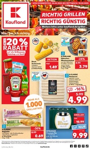 Kaufland Prospekt - Grillen Angebote ab 24.04.