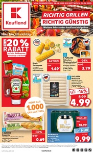 Kaufland Prospekt - Grillen Angebote ab 24.04.