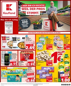 Kaufland Prospekt - Angebote ab 02.05.