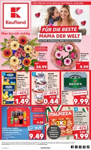 Kaufland Prospekt - Angebote ab 08.05.