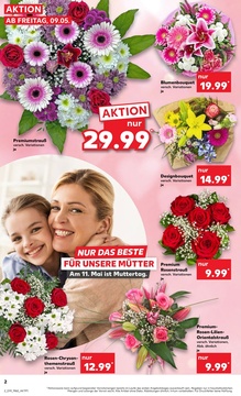 Kaufland Prospekt - Angebote ab 08.05.