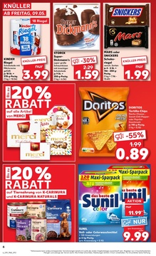 Kaufland Prospekt - Mo-Mi Angebote ab 12.05.