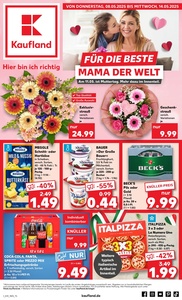 Kaufland Prospekt - Angebote ab 08.05.