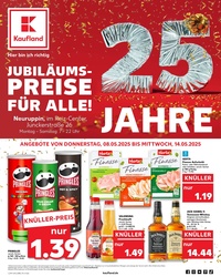 Kaufland Prospekt - Angebote ab 08.05.