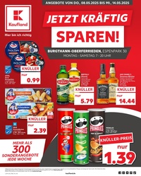 Kaufland Prospekt - Angebote ab 08.05.