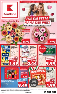 Kaufland Prospekt - Angebote ab 08.05.
