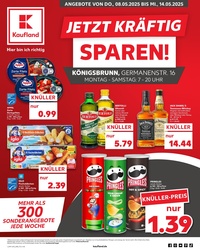 Kaufland Prospekt - Angebote ab 08.05.