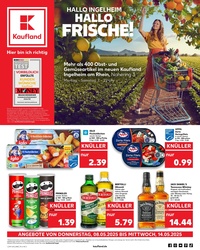 Kaufland Prospekt - Angebote ab 08.05.