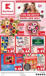 Kaufland Prospekt - Angebote ab 08.05.