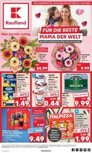 Kaufland Prospekt - Angebote ab 08.05.