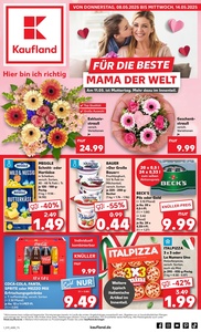 Kaufland Prospekt - Angebote ab 08.05.