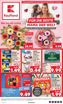 Kaufland Prospekt - Angebote ab 08.05.