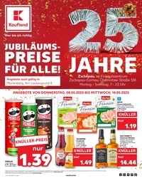 Kaufland Prospekt - Angebote ab 08.05.